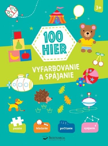 100 hier Vyfarbovanie a spjanie - 