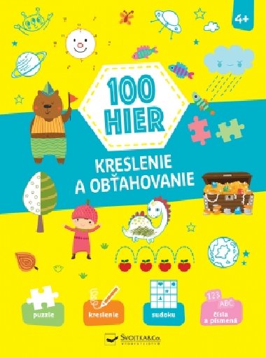 100 hier Kreslenie a obahovanie - 