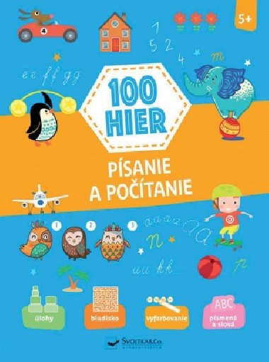 100 hier Psanie a potanie - 