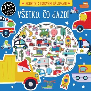 Vetko, o jazd Aktivity s penovmi nlepkami - 