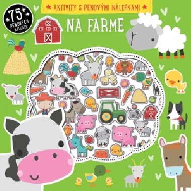 Na farme Aktivity s penovmi nlepkami - 