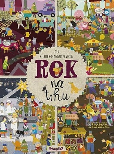 Rok na trhu - Richter-Magnuszewska Jola