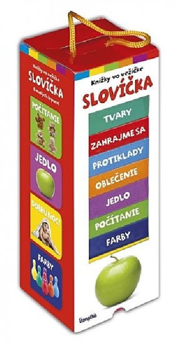 Kniky vo veike - Slovka - neuveden