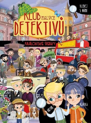 Klub malch detektiv - Krlovsk perky - Jiri Models