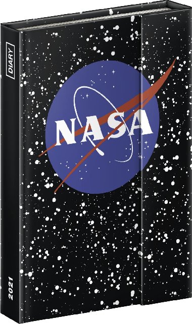 Di 2021: NASA - tdenn, magnetick, 11  16 cm - neuveden