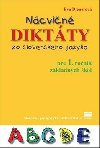 Ncvin diktty zo slovenskho jazyka pre 1. ronk zkladnch kl - Eva Dienerov
