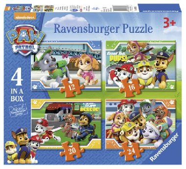 Puzzle Tlapkov Patrola/4v1 - neuveden