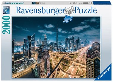 Puzzle Dubaj/2000 dlk - neuveden