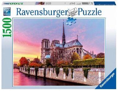 Puzzle Notre Dame 1500 dlk - neuveden