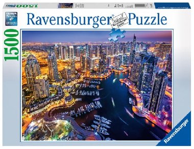 Puzzle Dubaj a Persk zliv 1500 dlk - neuveden