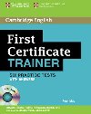 First Certificate Trainer Six Practice Tests with Answers and Audio CDs (3) - May Peter