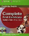 Complete First Certificate Students Book with CD-ROM - Brook-Hart Guy