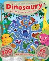 Dinosaury Prehistorick svet so samolepkami - 