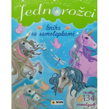 Jednoroci - Kniha se samolepkami - neuveden
