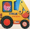 Stroje - samolepky - Nakladatelstv SUN