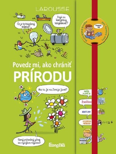 Larousse: Povedz mi, ako chrni prrodu (slovensky) - de Mullenheimov Sophie