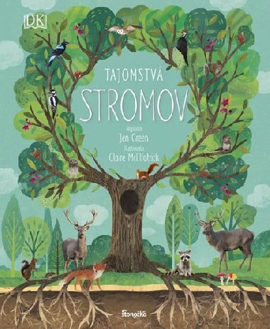 Tajomstv stromov - Greenov Jen