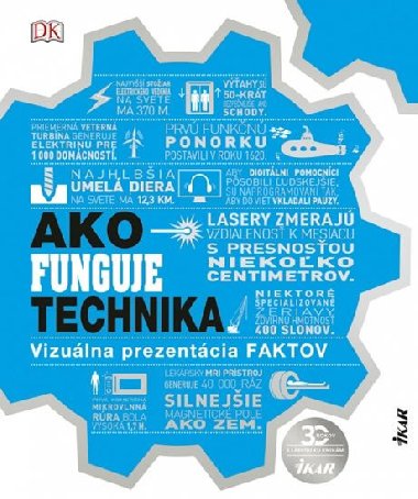 Ako funguje technika: Najjednoduch a vizulne najptavej sprievodca technikou - kolektiv autor