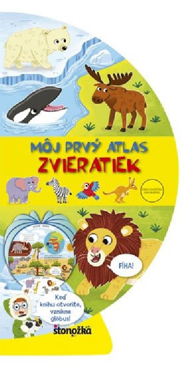 Mj prv atlas zvieratiek - Forshaw Louise