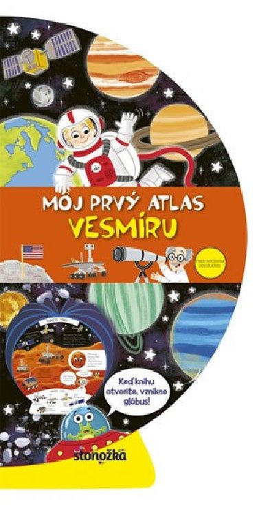 Mj prv atlas vesmru - Forshaw Louise