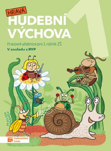 Hrav hudebn vchova 1 - pracovn uebnice - neuveden