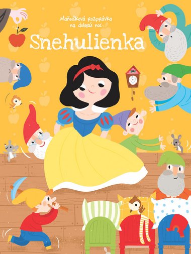 Maukov rozprvka na dobr noc Snehulienka - 