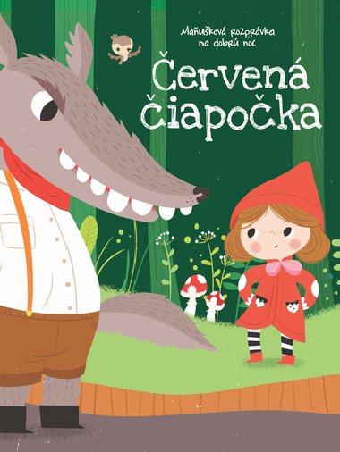 Maukov rozprvka na dobr noc erven iapoka - 