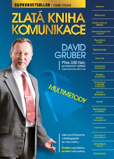 Zlatá kniha komunikace - David Gruber