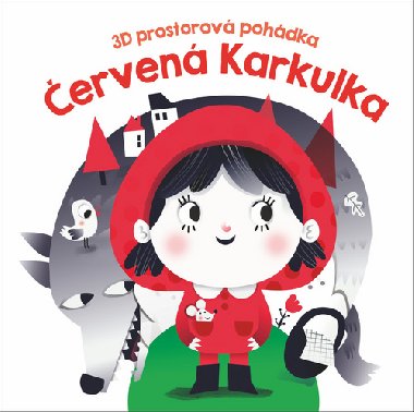 3D prostorov pohdka erven Karkulka - 