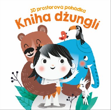 3D prostorov pohdka Kniha Dungl - 