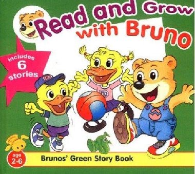 Read and grow with bruno / medvídek bruno/ - 