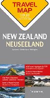 Nov Zland  1:800T  TravelMap KUNTH - neuveden