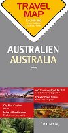 Austrlie   1:4 M  TravelMap KUNTH - neuveden