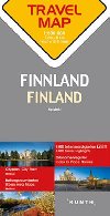 Finsko  1:800T  TravelMap KUNTH - neuveden