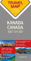 Kanada 1:4M  TravelMap KUNTH - neuveden