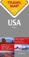 USA  1:4M  TravelMap KUNTH - neuveden
