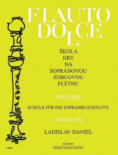 kola hry na soprnovou zobcovou fltnu 3 - Ladislav Daniel