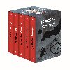 JO NESBO Prvních pět případů Harryho Holea BOX (Netopýr, Švábi, Červenka, Nemesis, Pentagram) - Jo Nesbo
