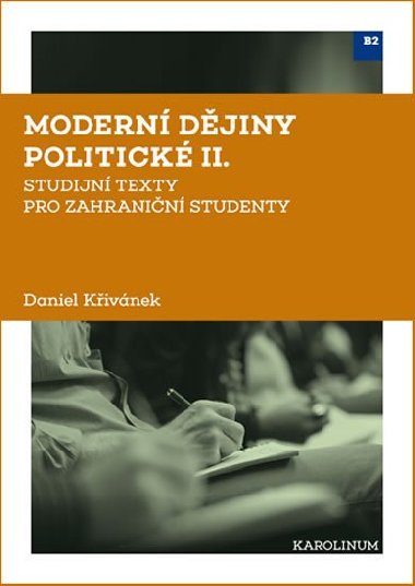 Modern djiny politick II: Sudijn texty pro zahranin studenty - Kivnek Daniel