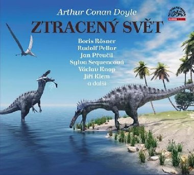 Ztracen svt - CD - Doyle Arthur Conan