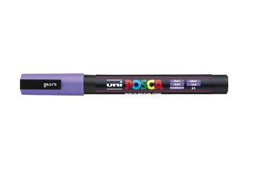 POSCA akrylov popisova -  0,9 - lila 1,3 mm - neuveden