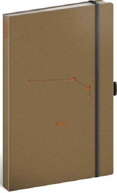 Notes - Zvrokruh Beran, linkovan, 13  21 cm - neuveden