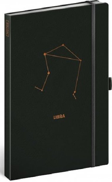 Notes - Zvrokruh Vhy, linkovan, 13  21 cm - neuveden