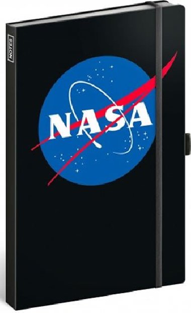 Notes - NASA, linkovan, 13  21 cm - neuveden
