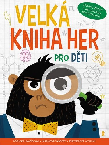 Velk kniha her pro dti - Pikola