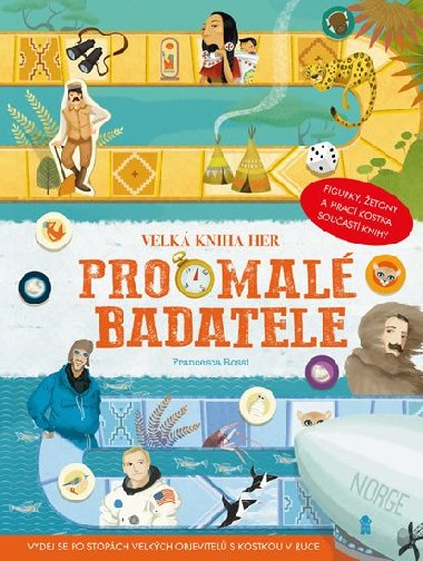 Velk kniha her pro mal badatele - Pikola