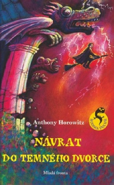 Nvrat do temnho dvorce - Anthony Horowitz