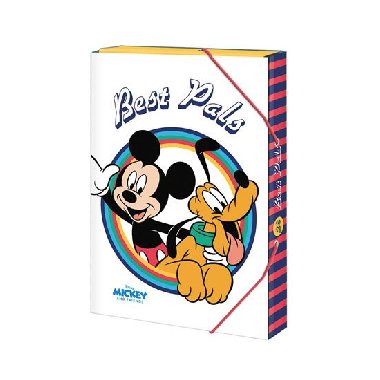 Box na seity A5 Disney Mickey - neuveden