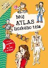 Mj atlas lidskho tla + plakt a samolepky - Infoa