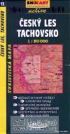 M tm - shocart 13 esk les tachovsko 1:50 000 - 
